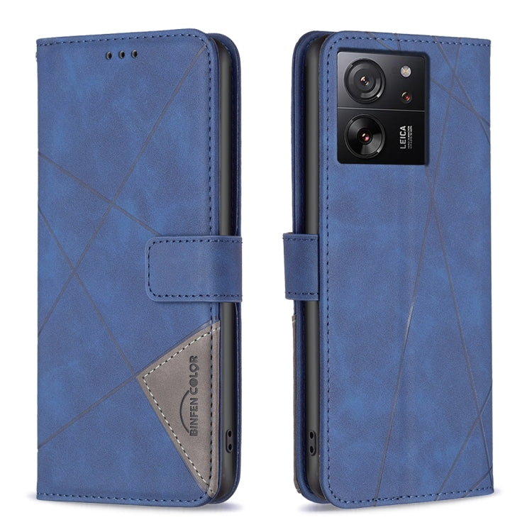 Magnetic Buckle Rhombus Texture Leather Phone Case, For Xiaomi Poco M6 4G / Redmi 13 4G, For Xiaomi Redmi Note 13 Pro 4G Global, For Xiaomi Poco M6 Pro 4G, For Xiaomi Redmi A3, For Xiaomi Redmi Note 13 4G Global, For Xiaomi Redmi K70E                  ...