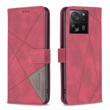 Magnetic Buckle Rhombus Texture Leather Phone Case, For Xiaomi Poco M6 4G / Redmi 13 4G, For Xiaomi Redmi Note 13 Pro 4G Global, For Xiaomi Poco M6 Pro 4G, For Xiaomi Redmi A3, For Xiaomi Redmi Note 13 4G Global, For Xiaomi Redmi K70E                  ...