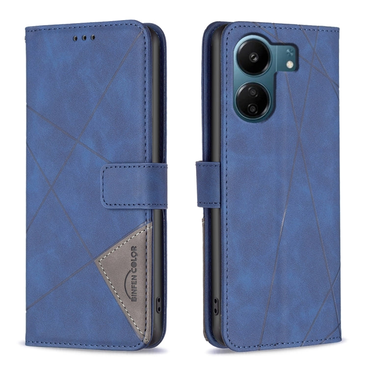Magnetic Buckle Rhombus Texture Leather Phone Case, For Xiaomi Poco M6 4G / Redmi 13 4G, For Xiaomi Redmi Note 13 Pro 4G Global, For Xiaomi Poco M6 Pro 4G, For Xiaomi Redmi A3, For Xiaomi Redmi Note 13 4G Global, For Xiaomi Redmi K70E                  ...