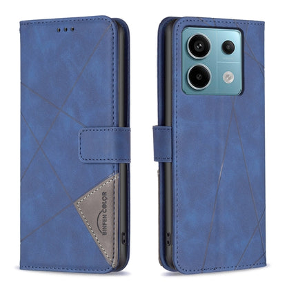 Magnetic Buckle Rhombus Texture Leather Phone Case, For Xiaomi Poco M6 4G / Redmi 13 4G, For Xiaomi Redmi Note 13 Pro 4G Global, For Xiaomi Poco M6 Pro 4G, For Xiaomi Redmi A3, For Xiaomi Redmi Note 13 4G Global, For Xiaomi Redmi K70E                  ...