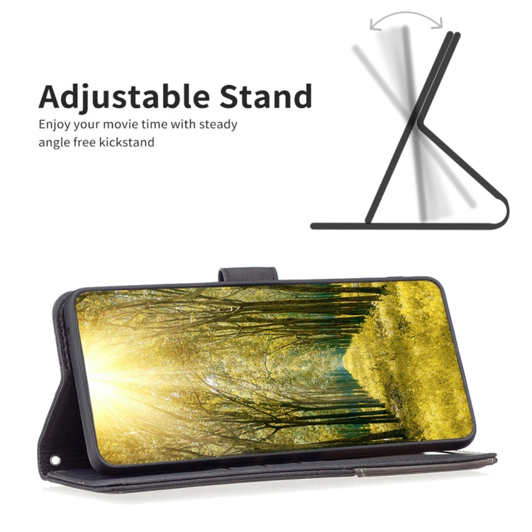 Magnetic Buckle Rhombus Texture Leather Phone Case, For Xiaomi Poco M6 4G / Redmi 13 4G, For Xiaomi Redmi Note 13 Pro 4G Global, For Xiaomi Poco M6 Pro 4G, For Xiaomi Redmi A3, For Xiaomi Redmi Note 13 4G Global, For Xiaomi Redmi K70E                  ...
