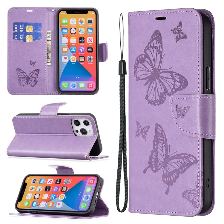 Two Butterflies Embossing Leather Phone Case, For Xiaomi 13 Lite / Civi 2