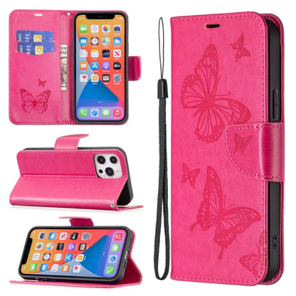 Two Butterflies Embossing Leather Phone Case, For Xiaomi 13 Lite / Civi 2