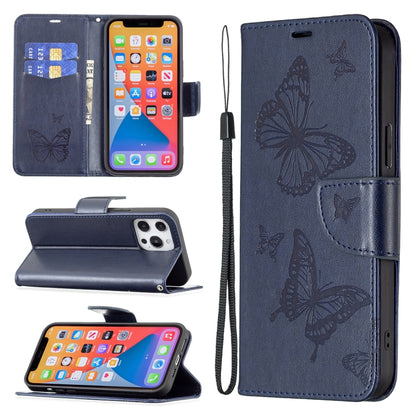 Two Butterflies Embossing Leather Phone Case, For Xiaomi 13 Lite / Civi 2