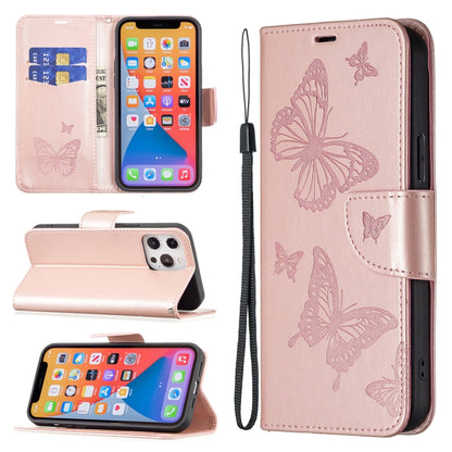 Two Butterflies Embossing Leather Phone Case, For Xiaomi 13 Lite / Civi 2