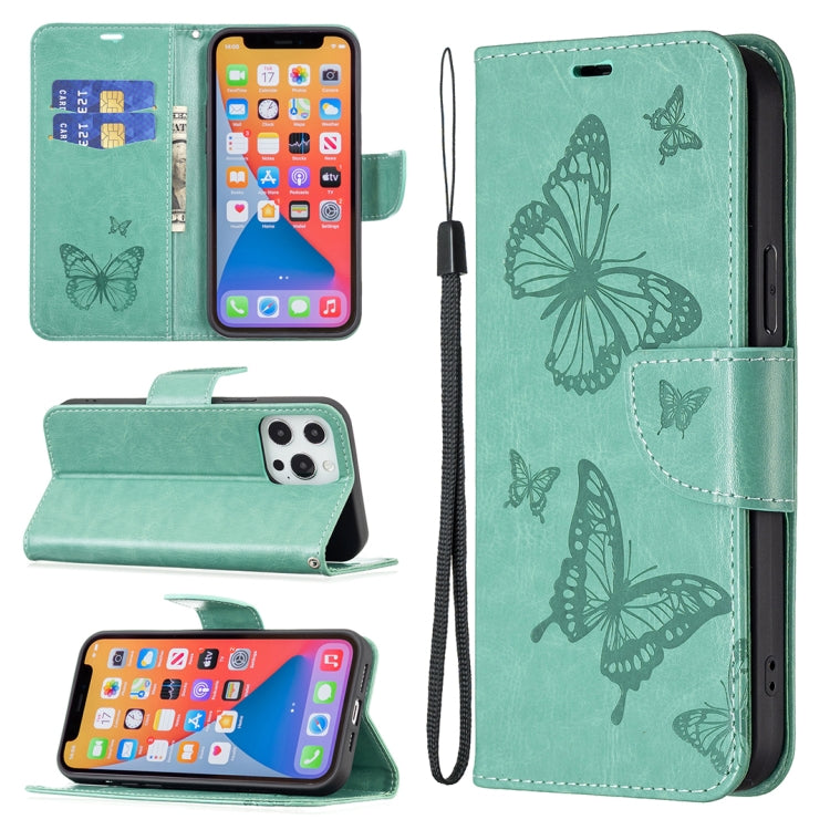 Two Butterflies Embossing Leather Phone Case, For Xiaomi 13 Lite / Civi 2