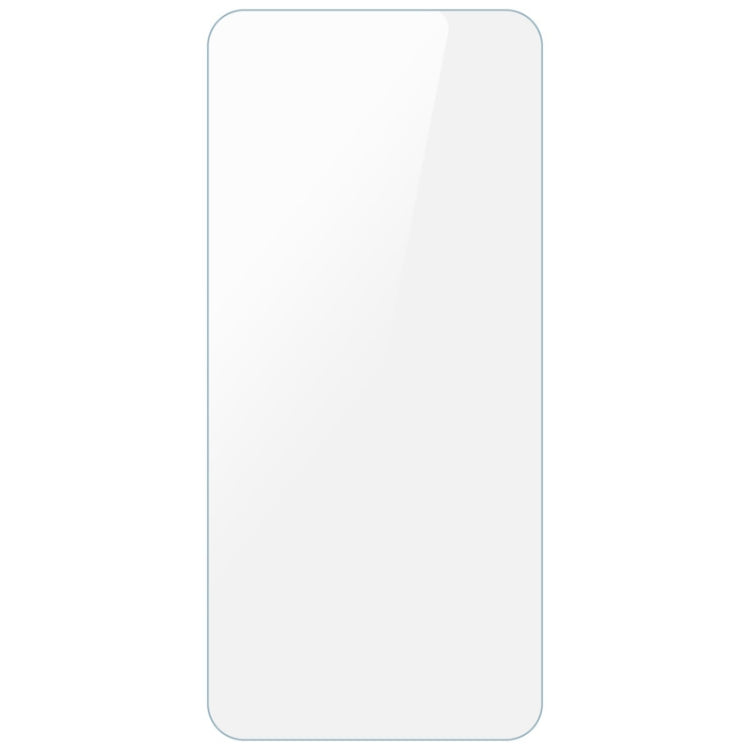 Transparent mobile screen protector film, curved edge design for phone display