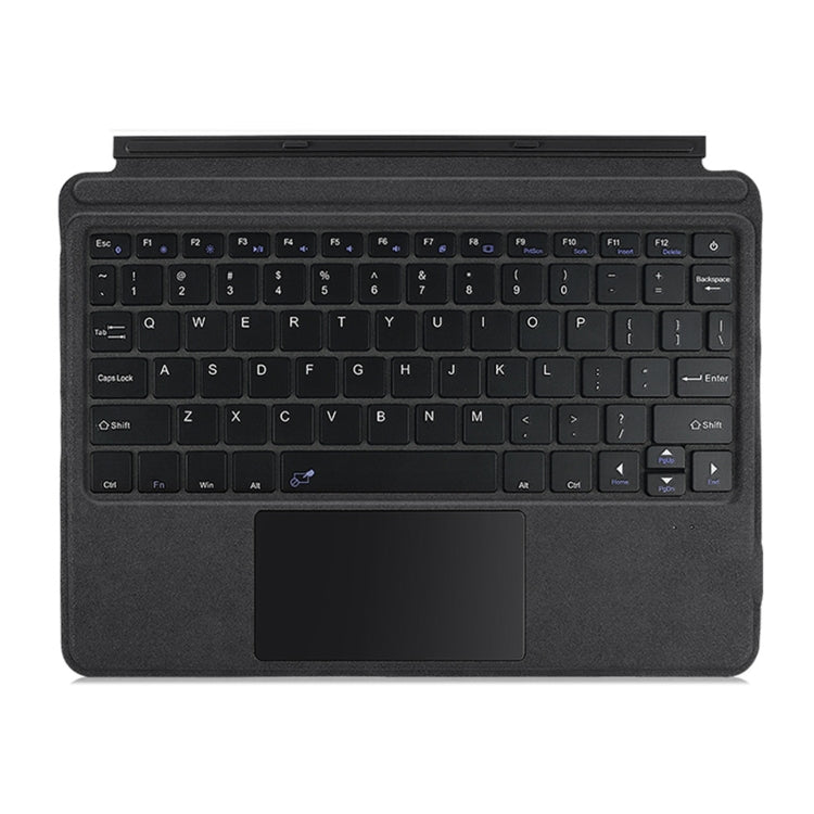 Black Bluetooth keyboard case with trackpad, folio cover for Surface tablet