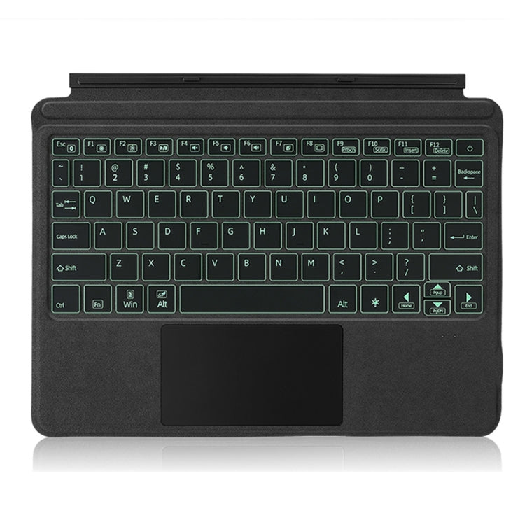 Magnetic Bluetooth keyboard leather case with backlit keys for Surface tablets