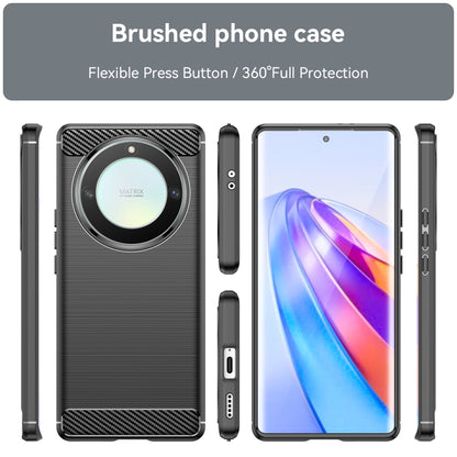 Brushed texture phone case set: back, front, and side cutouts with camera-ring detail