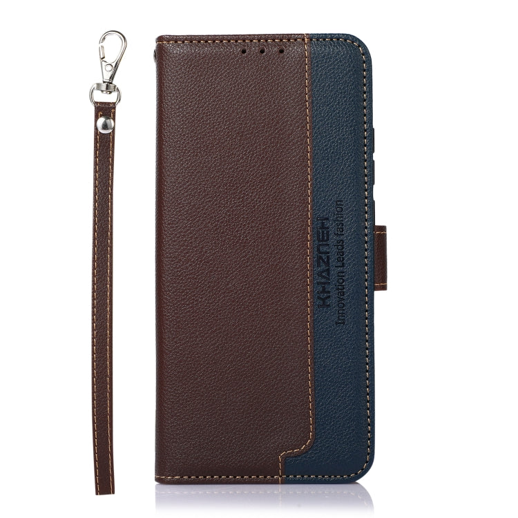 KHAZNEH Litchi Texture Leather RFID Phone Case, For Xiaomi 13 Lite / Civi 2