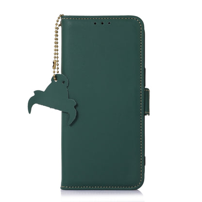 Genuine Leather Magnetic RFID Leather Phone Case, For Xiaomi 13 Lite / Civi 2