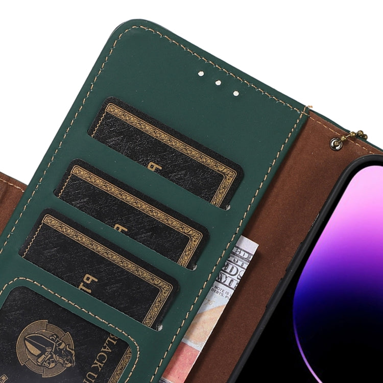 Genuine Leather Magnetic RFID Leather Phone Case, For Xiaomi 13 Lite / Civi 2