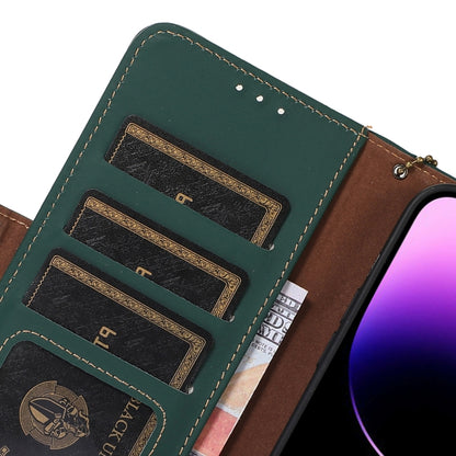 Genuine Leather Magnetic RFID Leather Phone Case, For Xiaomi 13 Lite / Civi 2