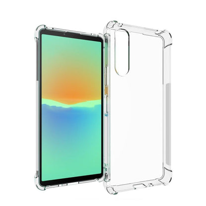 Clear TPU phone case with protective bumper corners and access cutout for camera