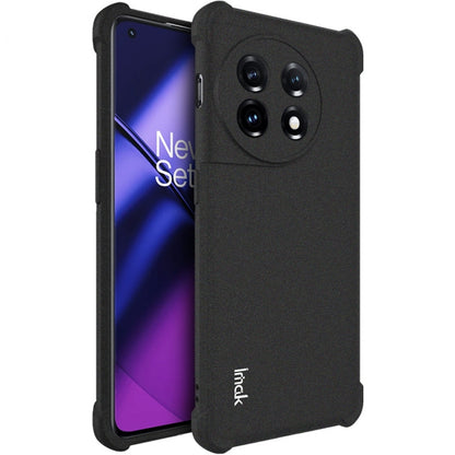 Matte black TPU phone case with camera lens protection and raised edges