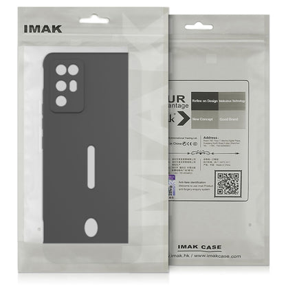 IMAK TPU phone case retail package showing black case cover