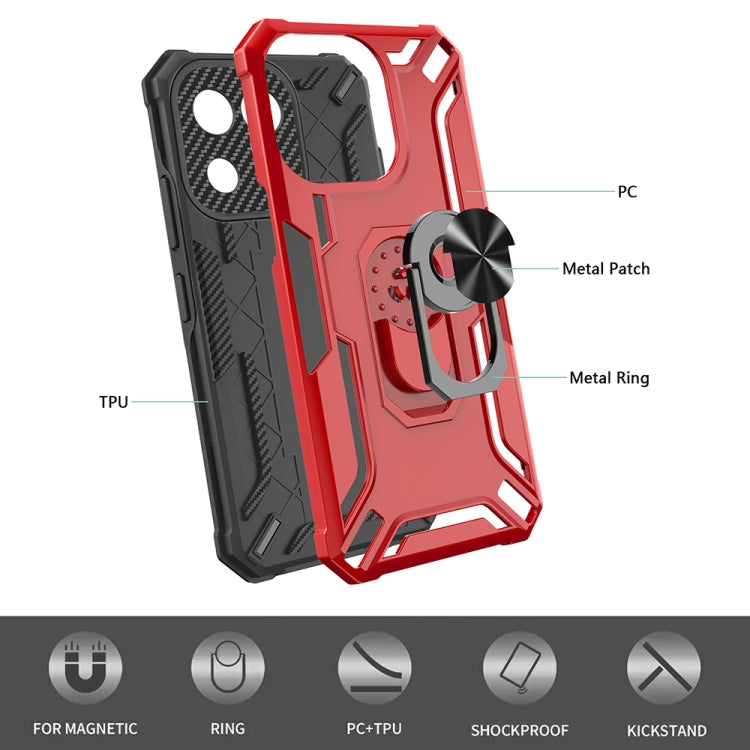 Warship Armor 2 in 1 Shockproof Phone Case, For Xiaomi 13, For Xiaomi 12, For Redmi Note 11 4G Global / Note 11s 4G