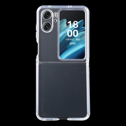 Transparent TPU phone case with camera openings and slim protective back