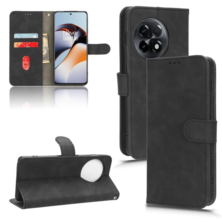 Black leather flip phone case with card holder window and camera opening
