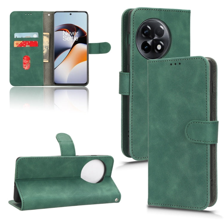 Green leather flip phone case with card holder pocket and stand cover