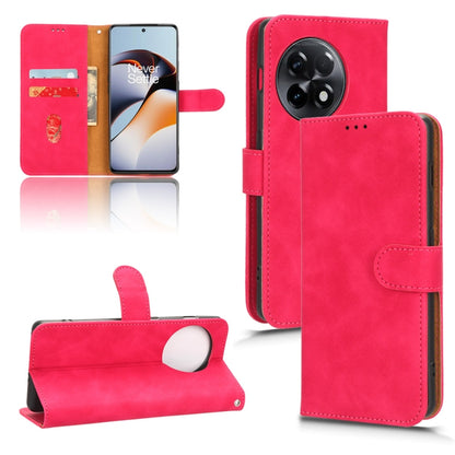 Red/burgundy flip leather phone case with magnetic closure and stand