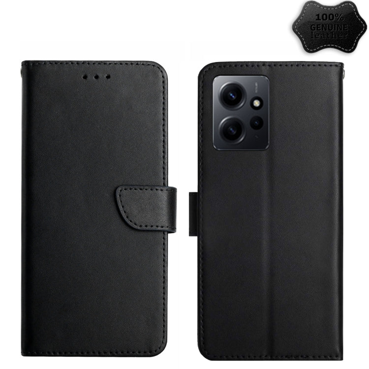 Black leather flip phone case with side strap and multiple camera cutouts