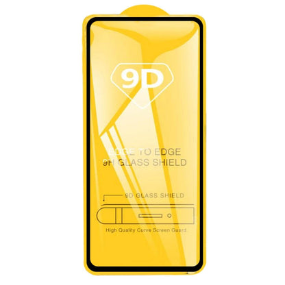 9D tempered glass screen protector film, full-glue adhesive, clear shield