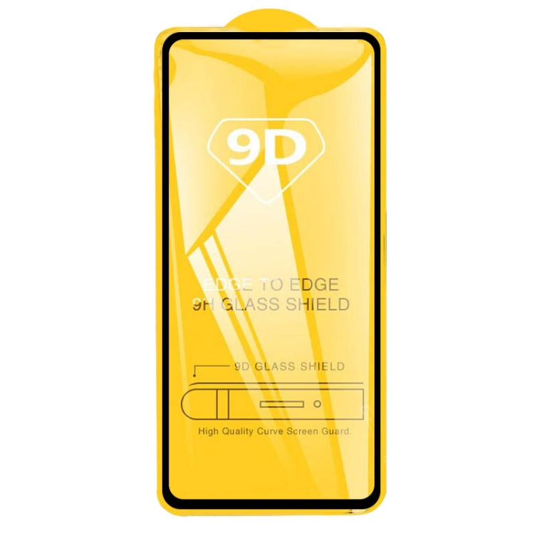9D curved tempered glass screen protector, full-coverage film, single piece display