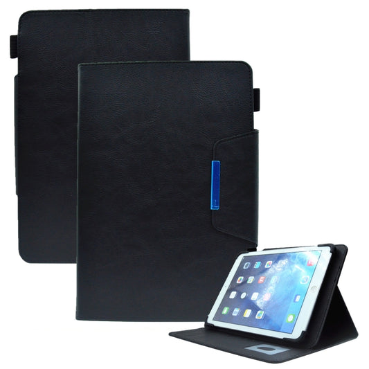 Suede Cross Texture Magnetic Clasp Leather Tablet Case, For 8 inch, For 10 inch