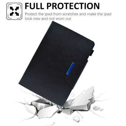Suede Cross Texture Magnetic Clasp Leather Tablet Case, For 8 inch, For 10 inch