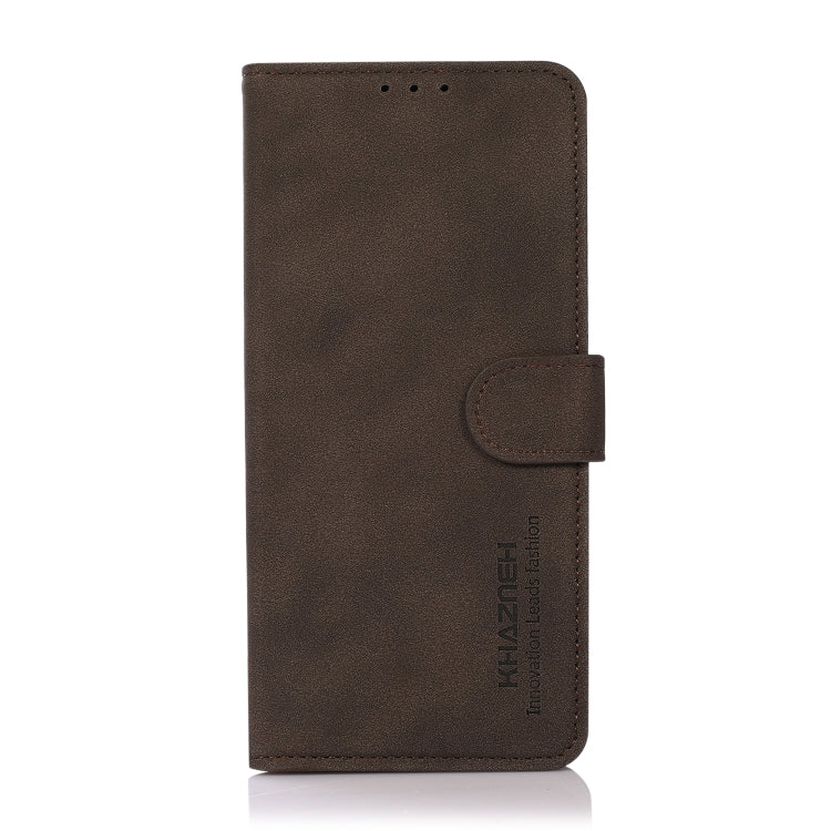 KHAZNEH Matte Texture Leather Phone Case, For Xiaomi 13 Lite / Civi 2