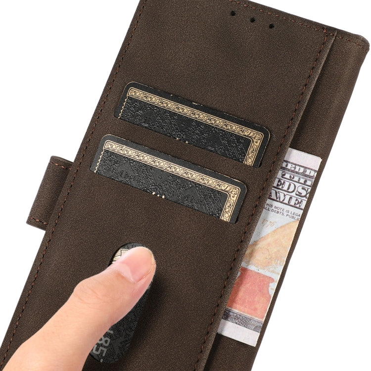 KHAZNEH Matte Texture Leather Phone Case, For Xiaomi 13 Lite / Civi 2