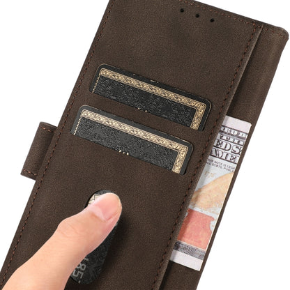 KHAZNEH Matte Texture Leather Phone Case, For Xiaomi 13 Lite / Civi 2