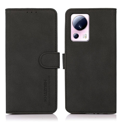 KHAZNEH Matte Texture Leather Phone Case, For Xiaomi 13 Lite / Civi 2