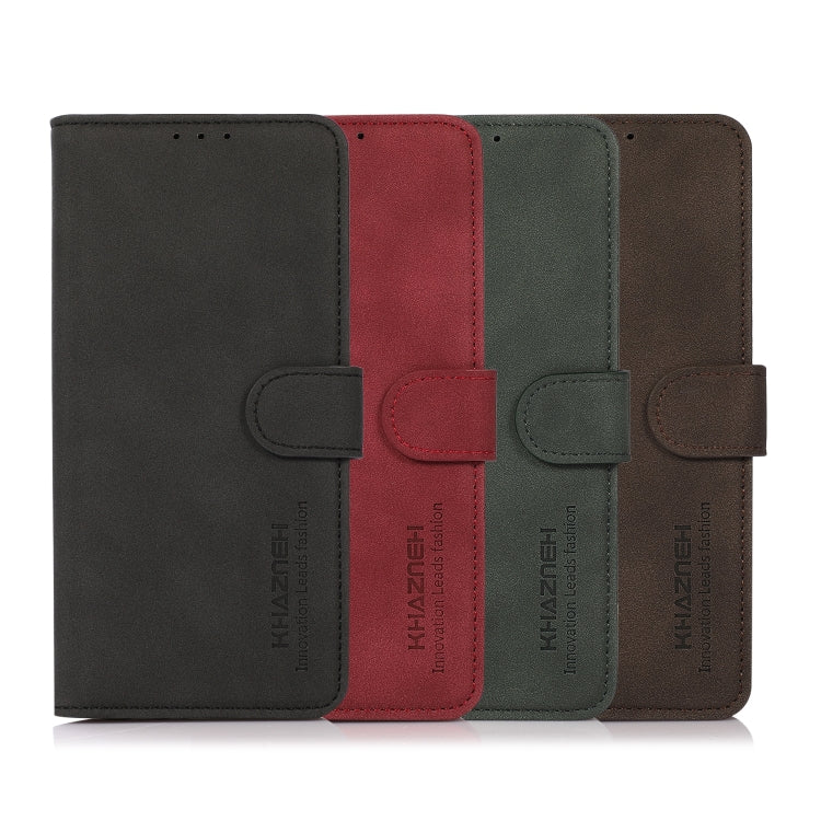 KHAZNEH Matte Texture Leather Phone Case, For Xiaomi 13 Lite / Civi 2