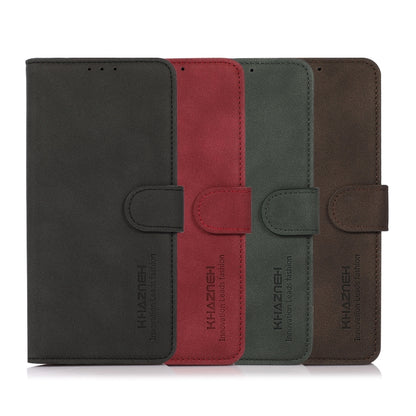 KHAZNEH Matte Texture Leather Phone Case, For Xiaomi 13 Lite / Civi 2