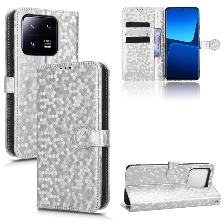 Honeycomb Dot Texture Leather Phone Case, For Xiaomi 13, For Xiaomi 13 Pro, For Xiaomi 12 Ultra, For Xiaomi Redmi Note 12 5G, For Xiaomi Redmi Note 12 Pro 5G, For Xiaomi Redmi Note12 Pro+, For Xiaomi Redmi K60 5G / K60 Pro / K60 Championship Edition   ...