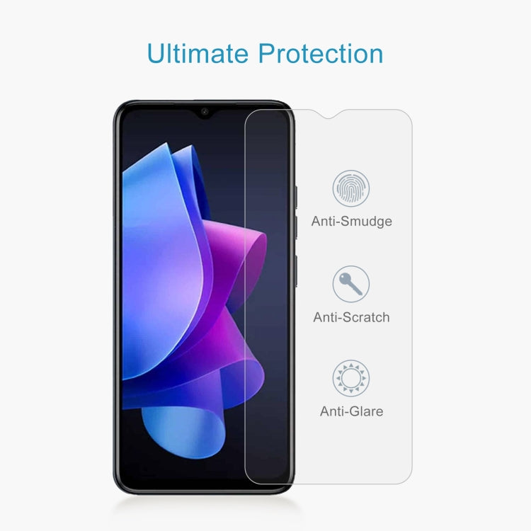 Tempered glass screen protector with anti-smudge, anti-scratch, anti-glare coating