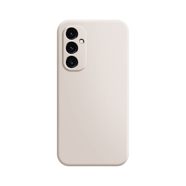 White phone case with raised triple-camera cutouts for a snug fit