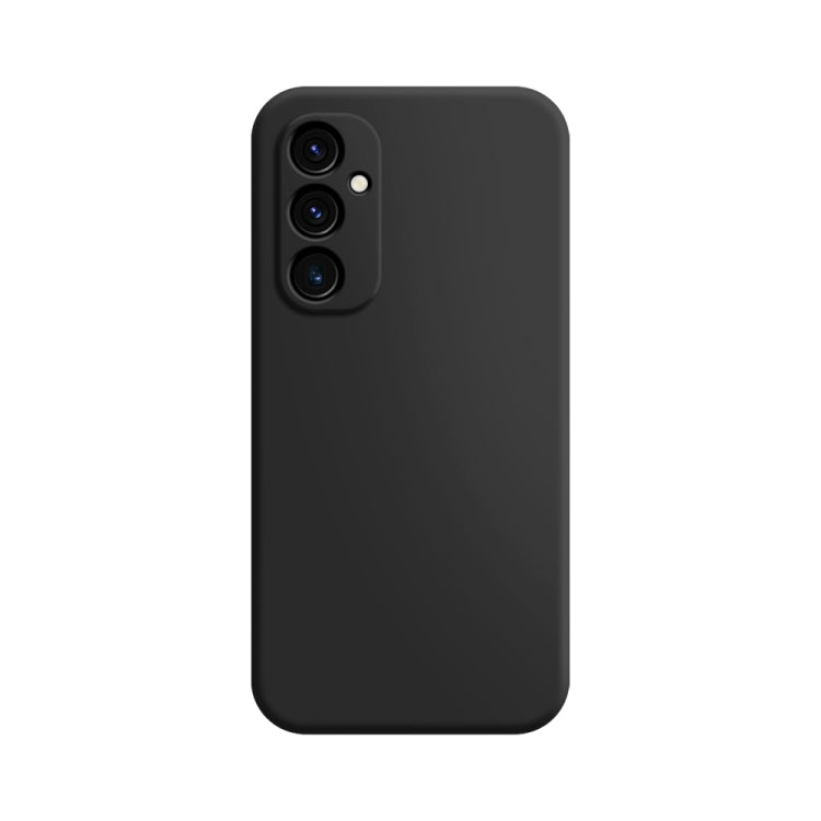 Black phone case with raised triple-camera cutouts for a secure fit