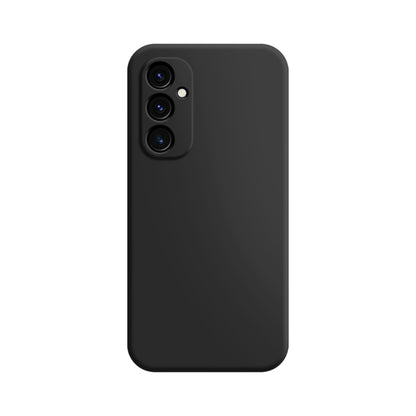 Black phone case with raised triple-camera cutouts for a secure fit