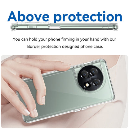 Clear phone case with raised lip design along sides and camera protection
