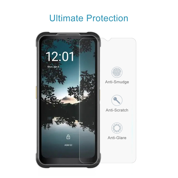 Tempered glass screen protector with anti-smudge, anti-scratch, and anti-glare coating