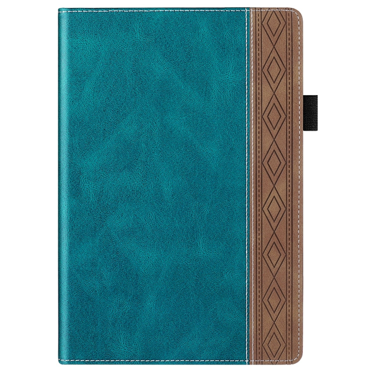 Splicing Series Tablet Leather Case, For Lenovo Tab M10 Plus 3rd Gen, For Huawei MatePad SE