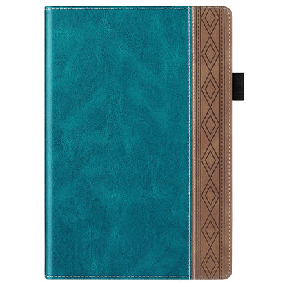 Splicing Series Tablet Leather Case, For Lenovo Tab M10 Plus 3rd Gen, For Huawei MatePad SE