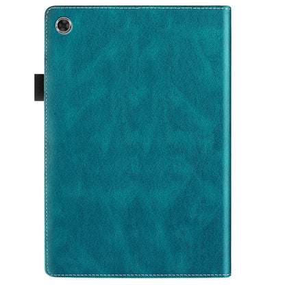 Splicing Series Tablet Leather Case, For Lenovo Tab M10 Plus 3rd Gen, For Huawei MatePad SE