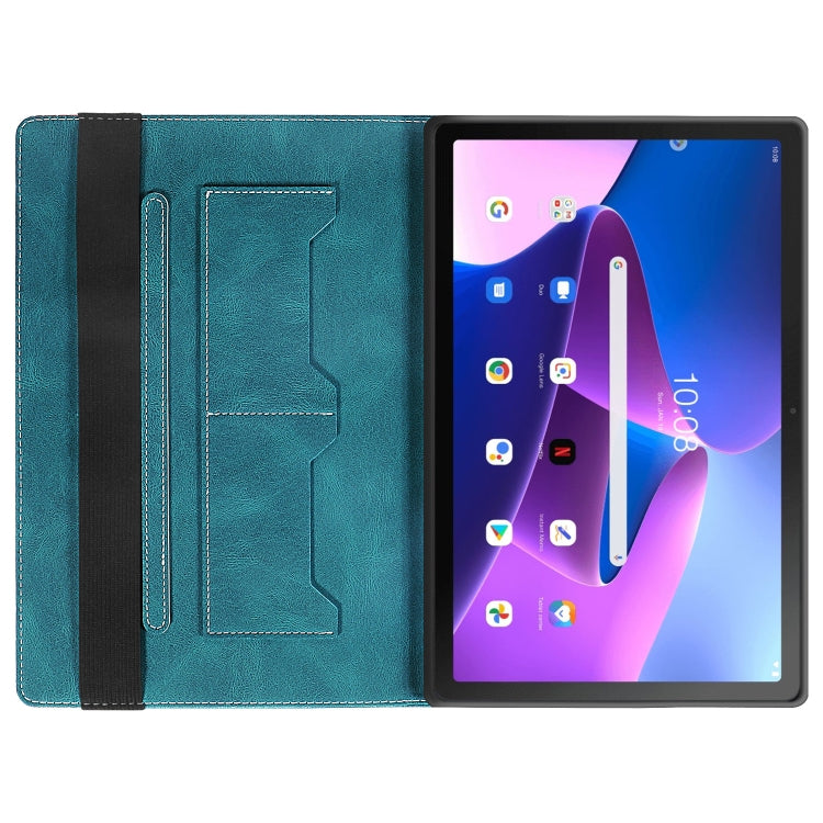 Splicing Series Tablet Leather Case, For Lenovo Tab M10 Plus 3rd Gen, For Huawei MatePad SE