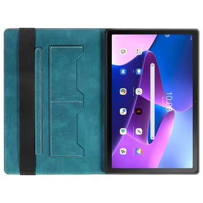 Splicing Series Tablet Leather Case, For Lenovo Tab M10 Plus 3rd Gen, For Huawei MatePad SE