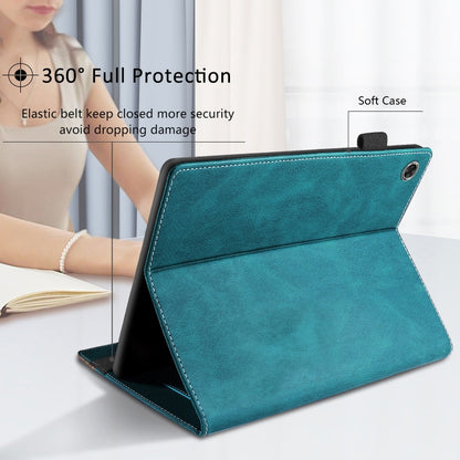 Splicing Series Tablet Leather Case, For Lenovo Tab M10 Plus 3rd Gen, For Huawei MatePad SE